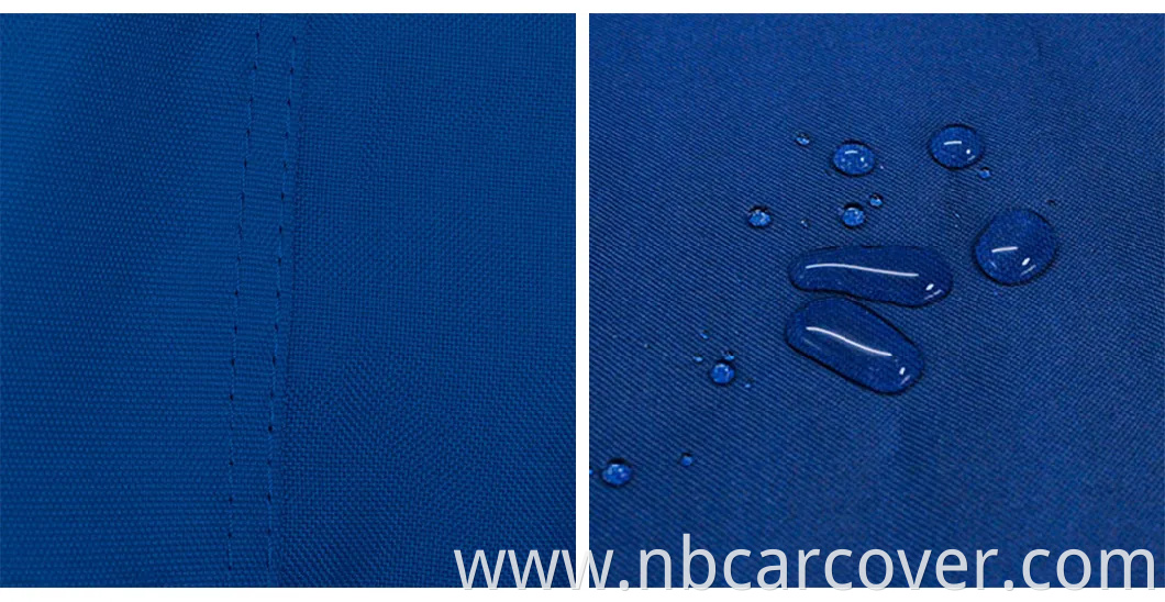 Heavy Duty Covers PVC Coating Waterproof Anti-UV Trailerable Boat Cover